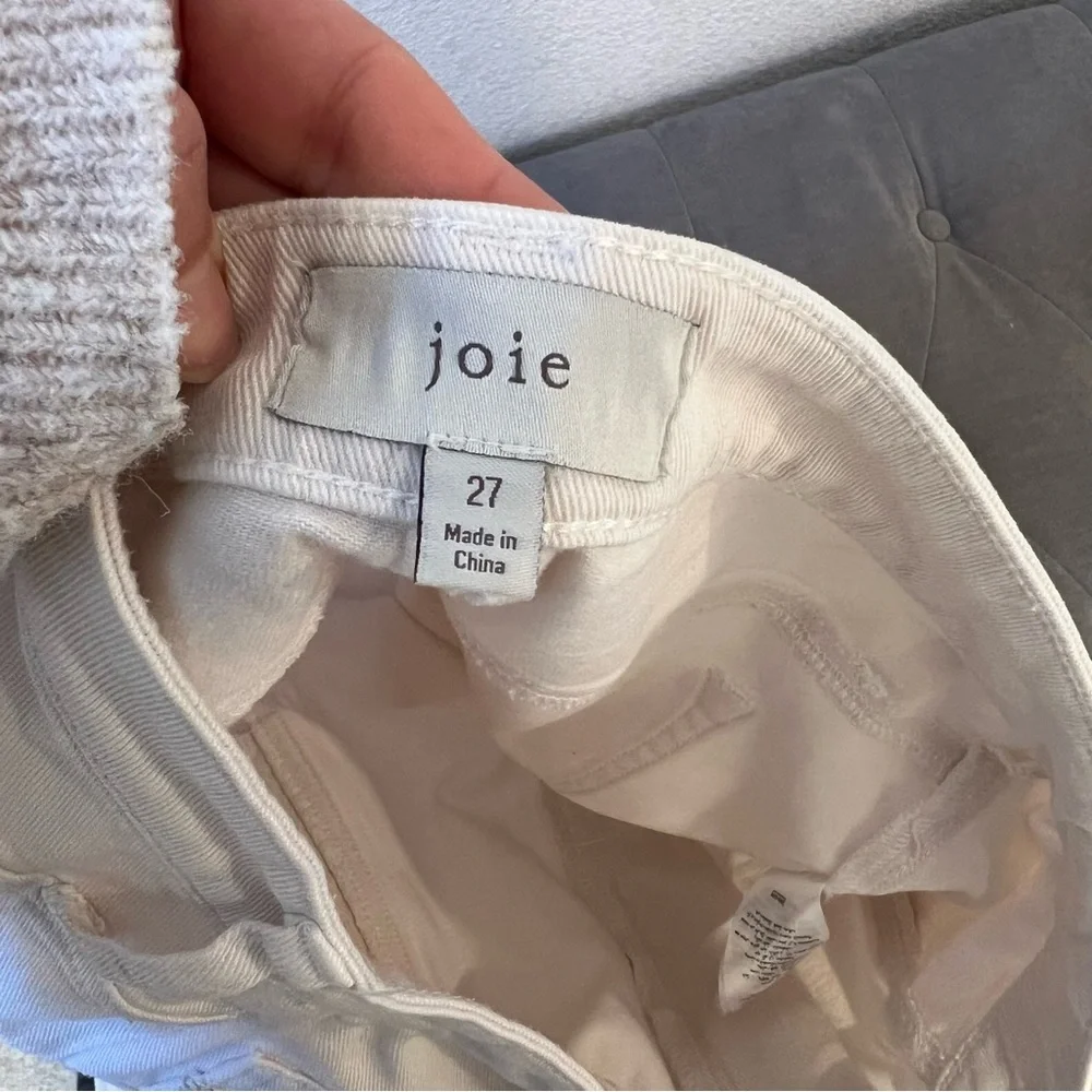 JOIE White Skinny Jeans